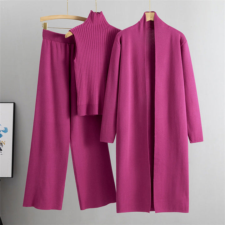 Agathe™ - Ensemble Élégant de 3 Pièces