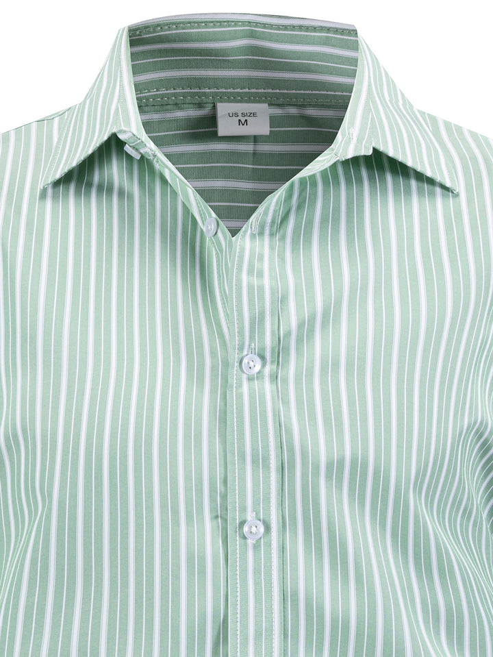 Tailored High-Neck Shirt