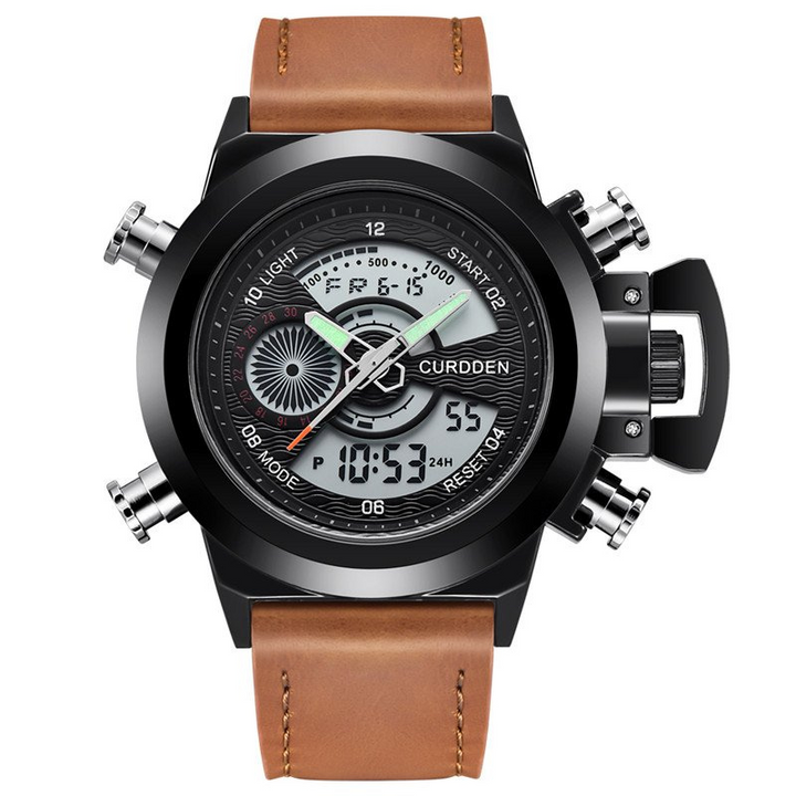 Olsen & Olsen Double Time Fashion Chronograph Watch