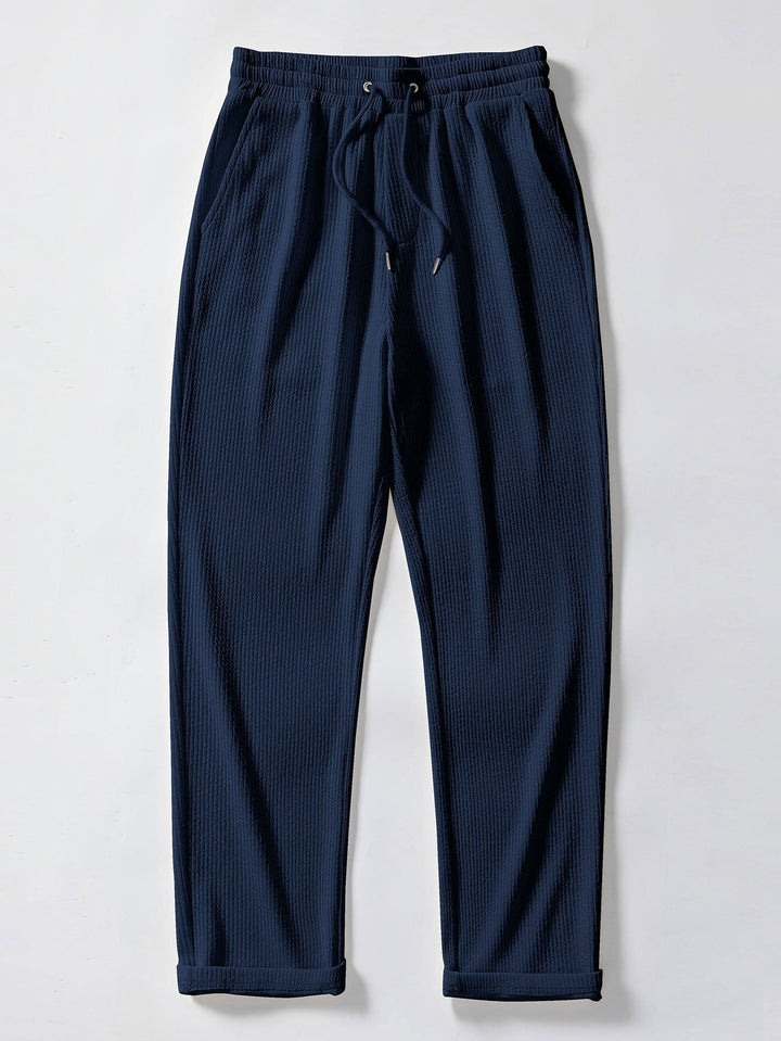 Tailored Dress Shirt & Pants Set