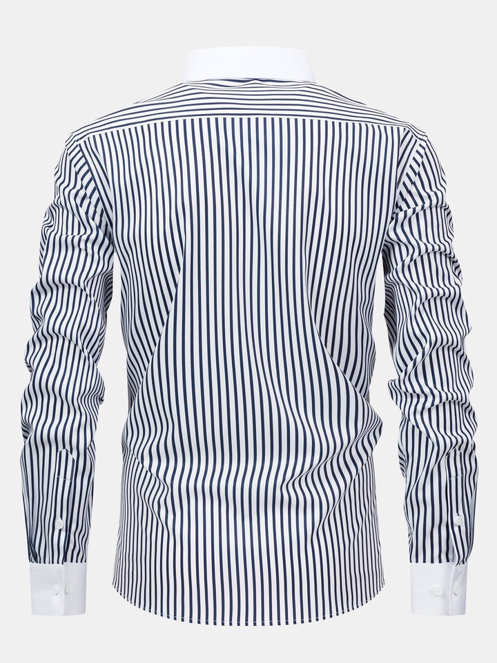 Tailored Dress Shirt & Pants Set