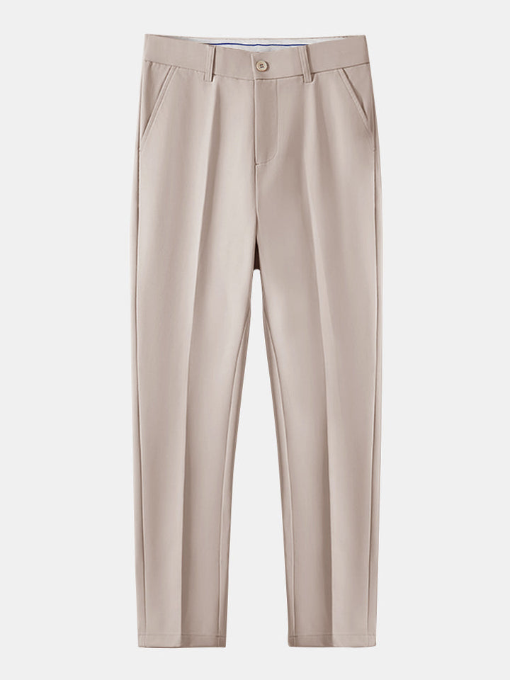 Tailored Dress Shirt & Pants Set
