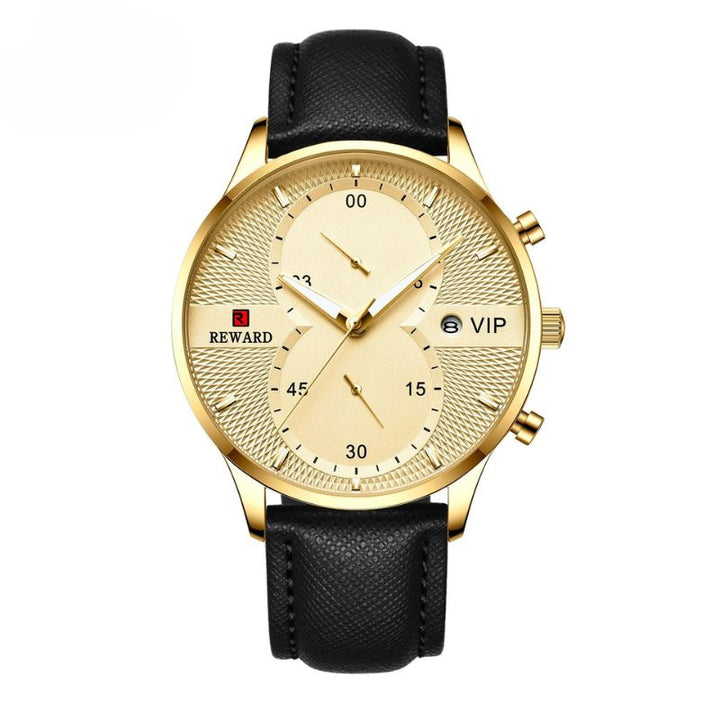 Olsen & Olsen Luxury Quartz Chronograph Watch