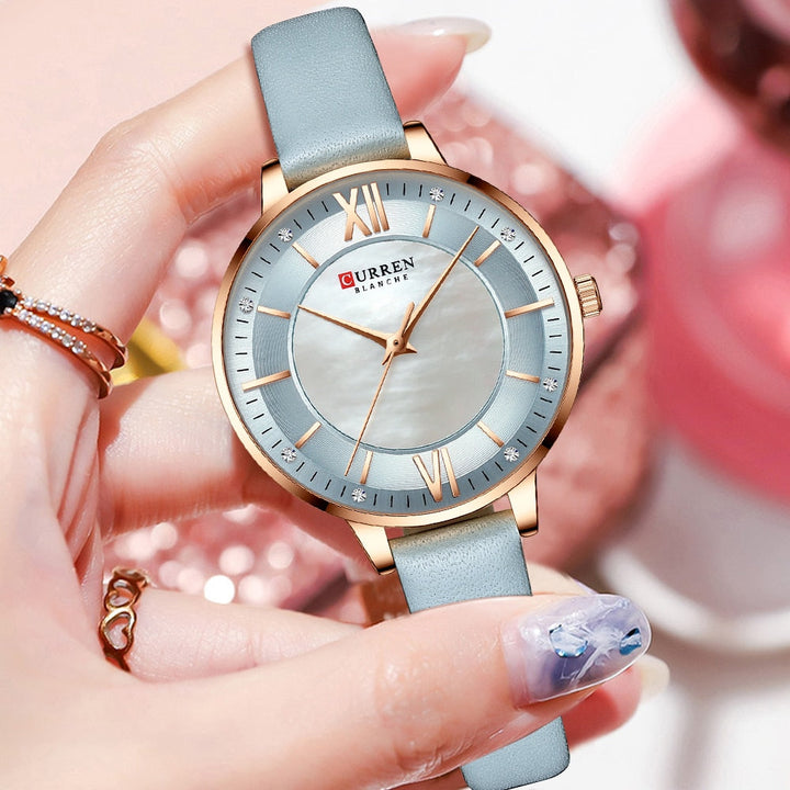 Elegant Women's Quartz Watch™ - Olsen & Olsen