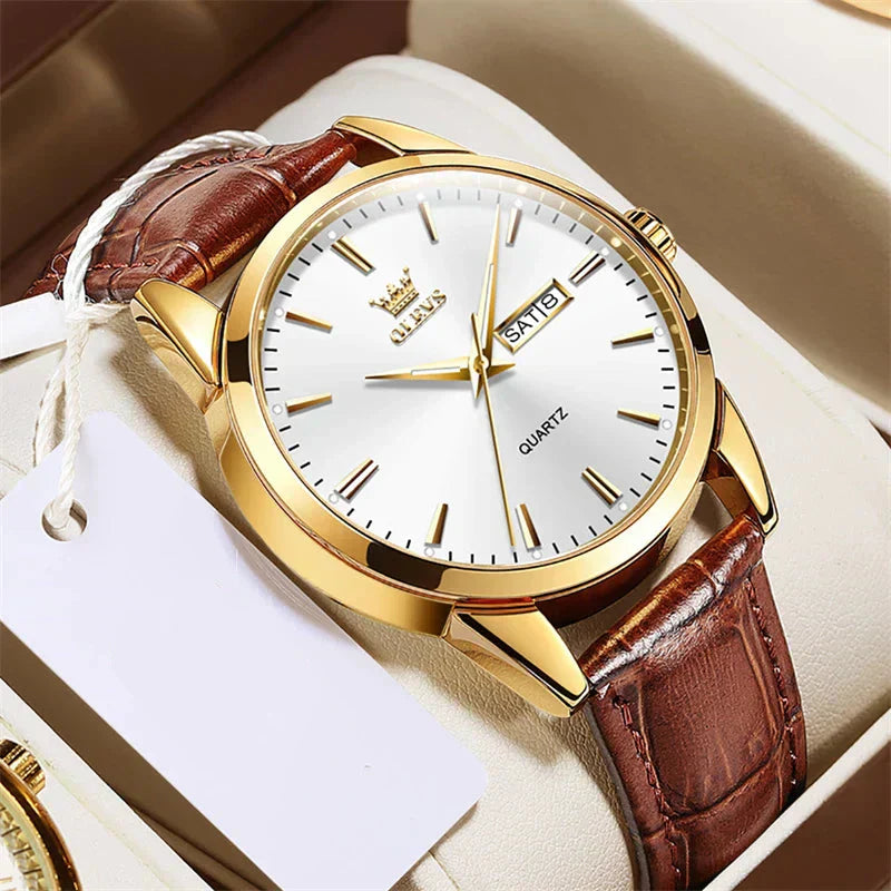 Luxury Leather Business Watch™ Olsen & Olsen