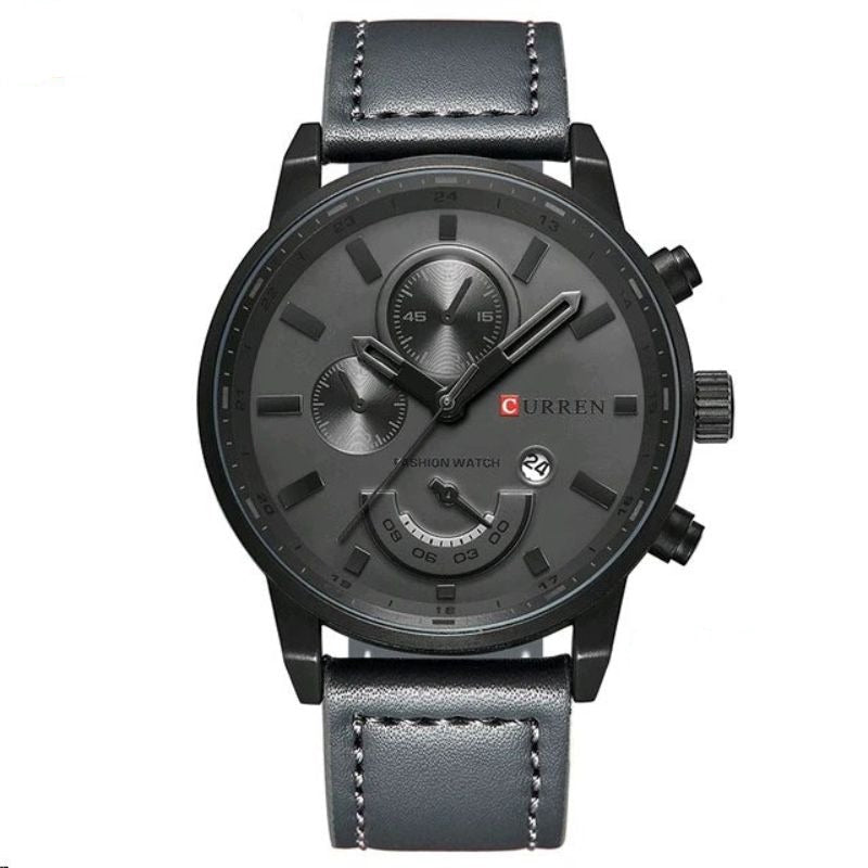 Casual Quartz Sport Watch Kvarts Ur™ - Olsen & Olsen