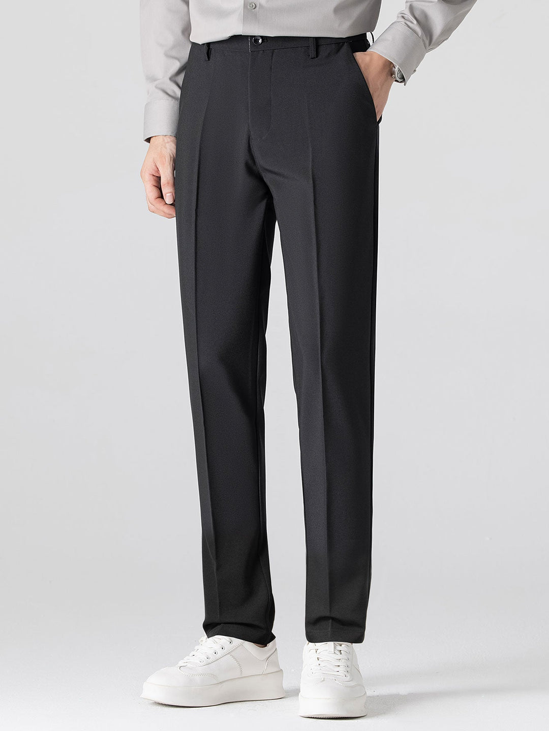 Tailored Dress Shirt & Pants Set