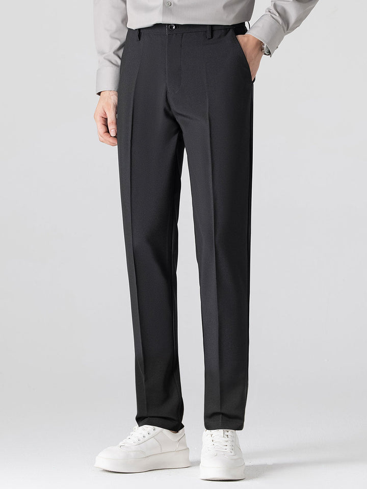Tailored Dress Shirt & Pants Set