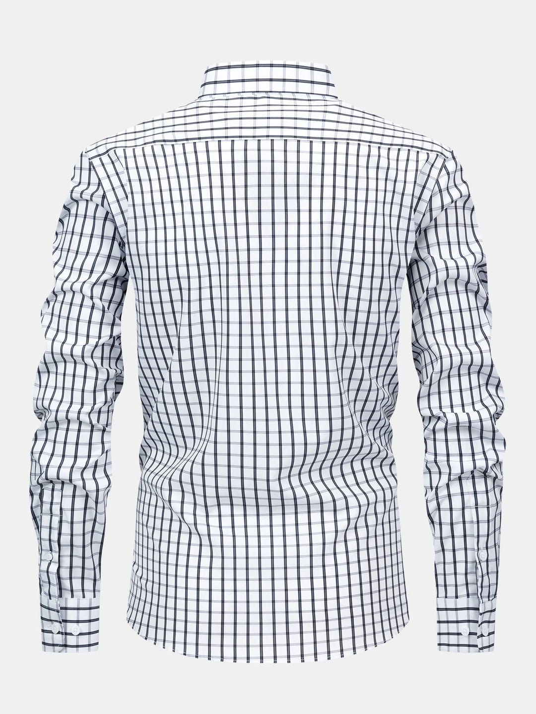Tailored High-Neck Shirt