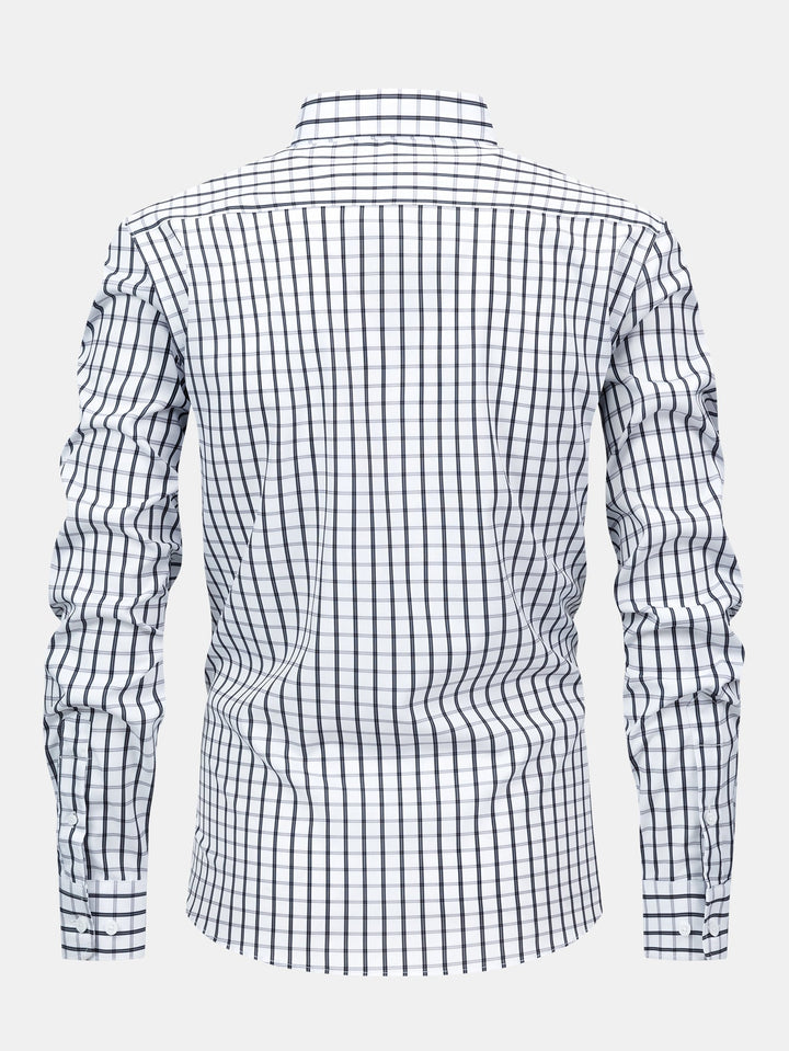 Tailored High-Neck Shirt