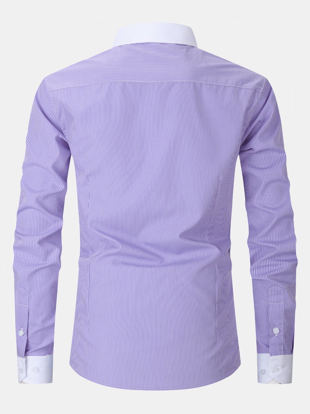 Tailored High-Neck Shirt