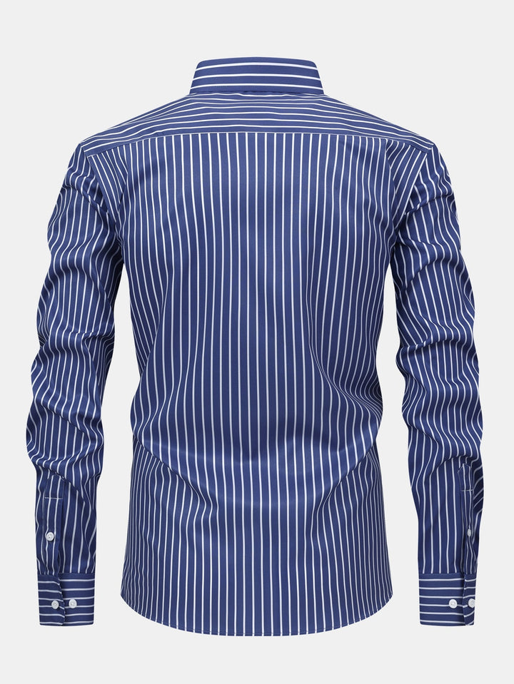 Tailored Dress Shirt & Pants Set