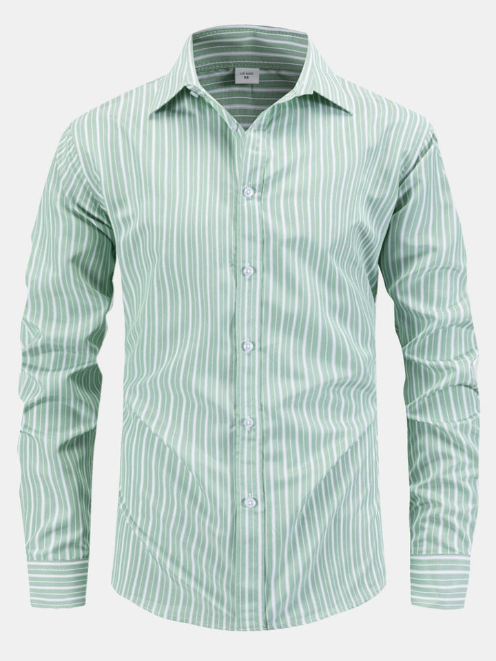 Tailored High-Neck Shirt