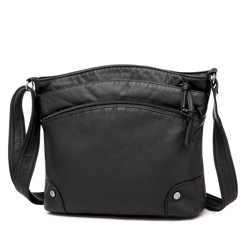 Sandrine™ - Leather Shoulder Bag