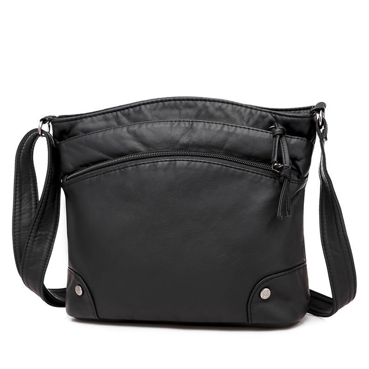 Sandrine™ - Leather Shoulder Bag