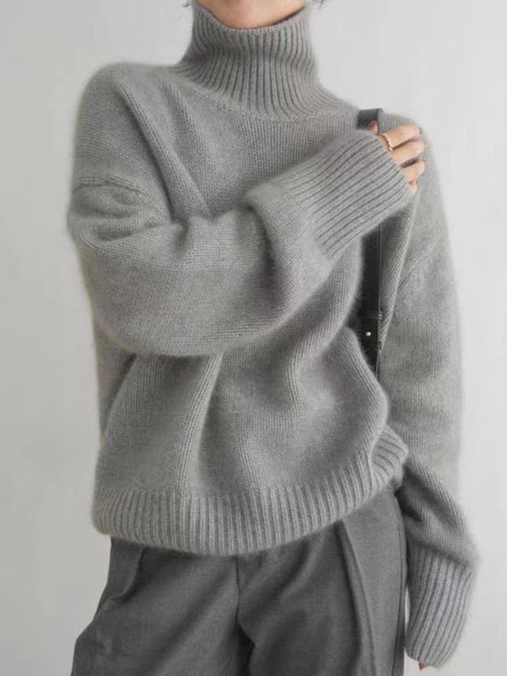 Camille™ - Cashmere Look Turtleneck