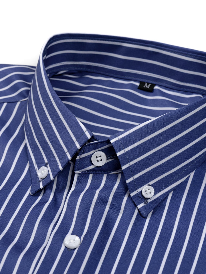 Tailored Dress Shirt & Pants Set