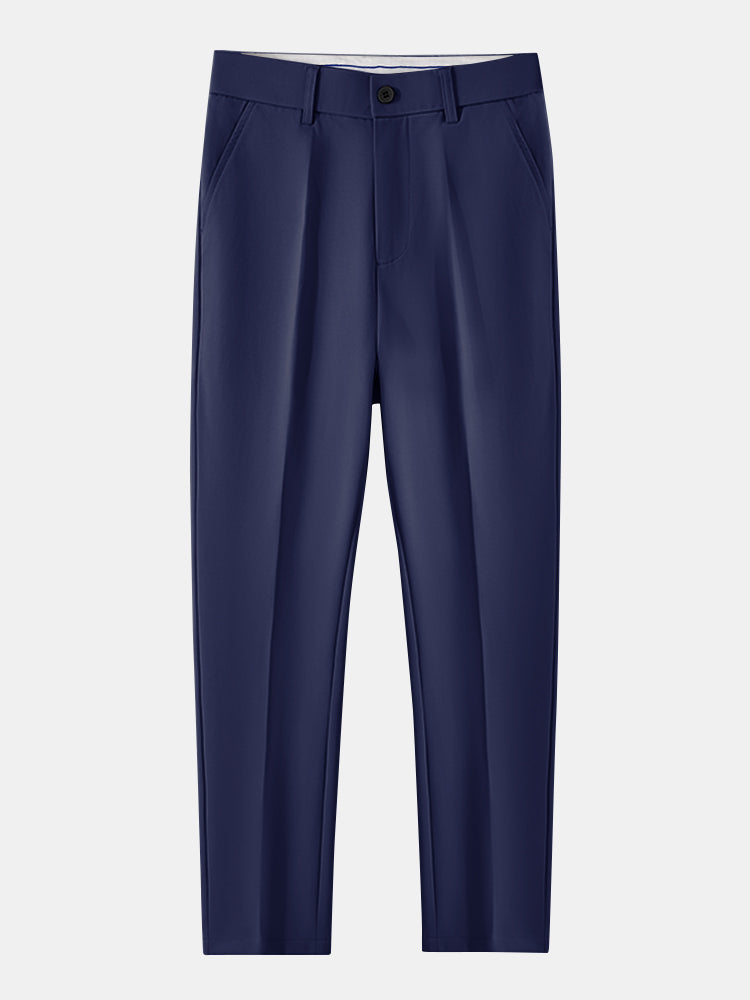 Tailored Dress Shirt & Pants Set