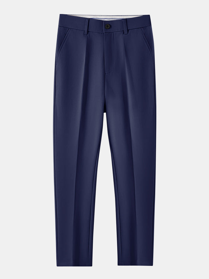 Tailored Dress Shirt & Pants Set