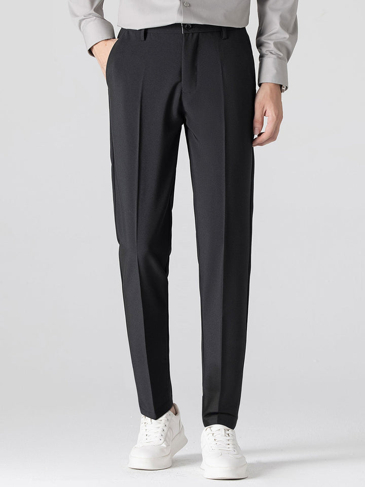 Tailored Dress Shirt & Pants Set