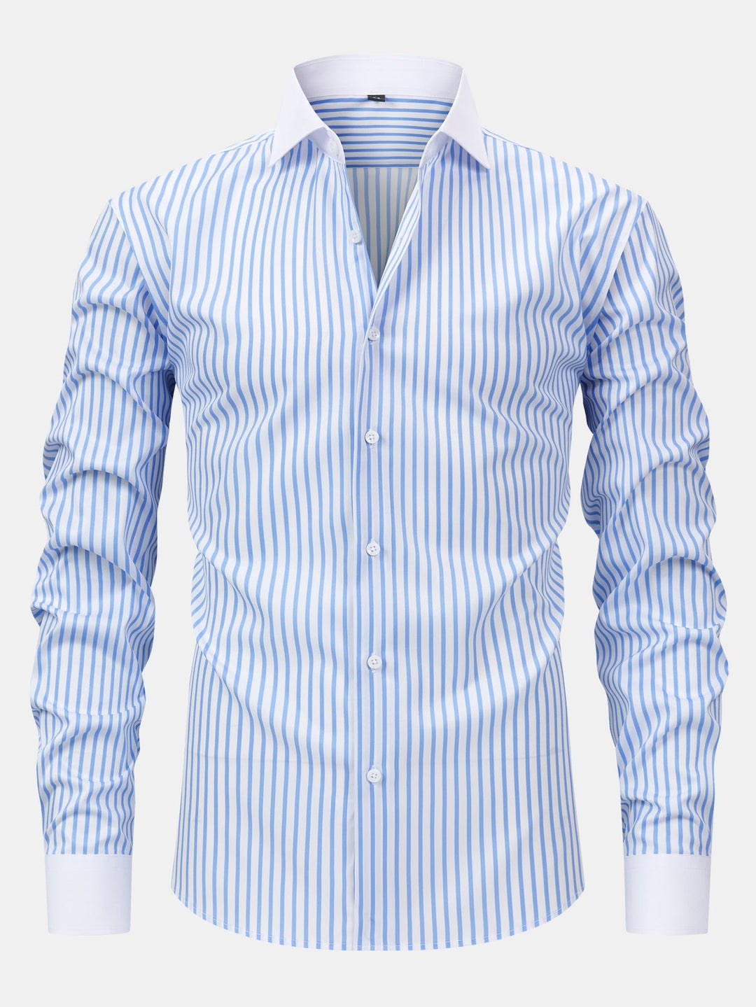 Tailored Dress Shirt & Pants Set