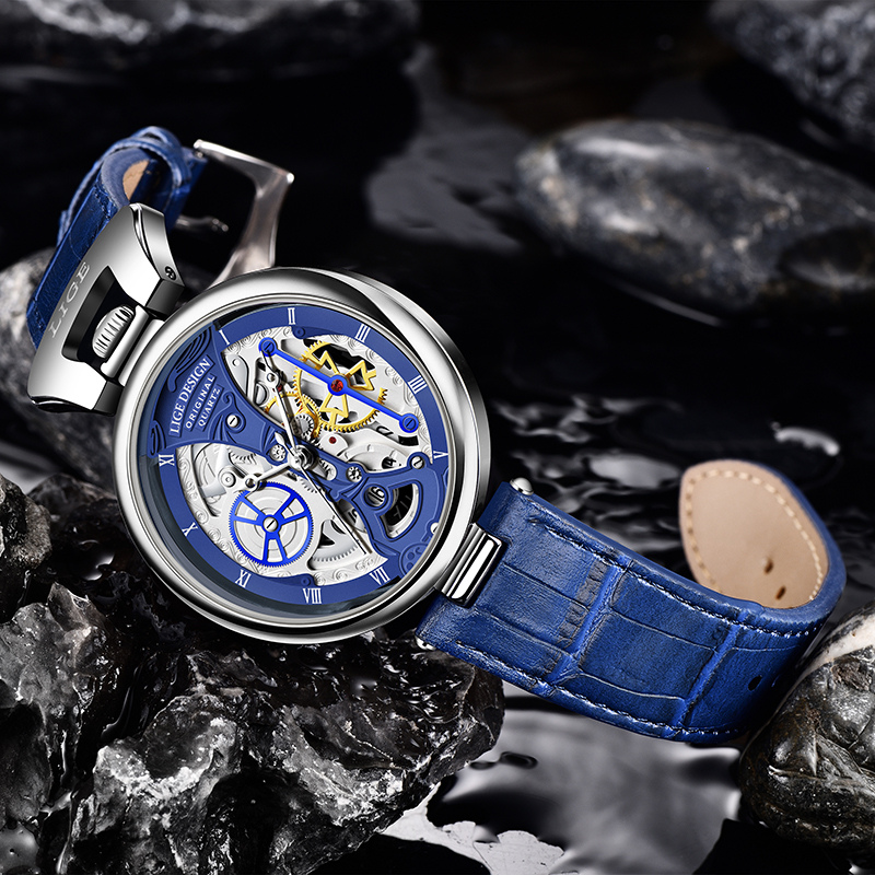 Olsen & Olsen Business Mode Hule Watch