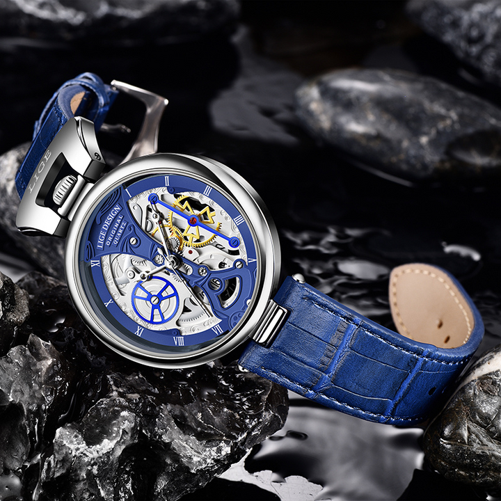 Olsen & Olsen Business Mode Hule Watch