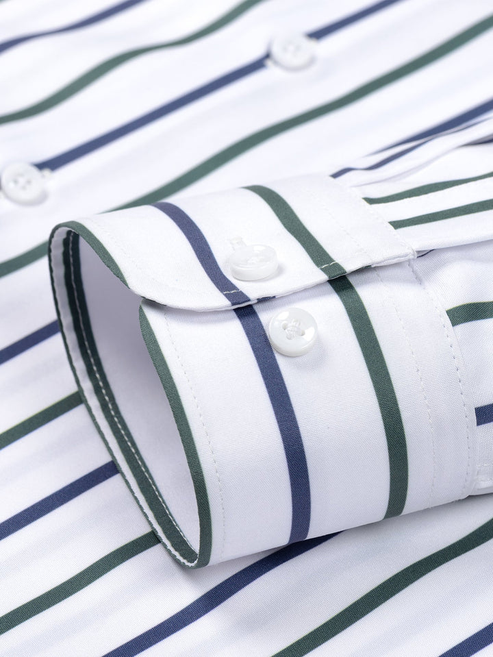 Tailored Dress Shirt & Pants Set