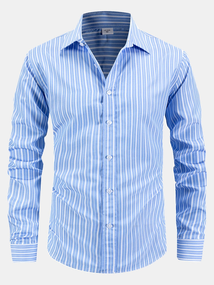 Tailored High-Neck Shirt