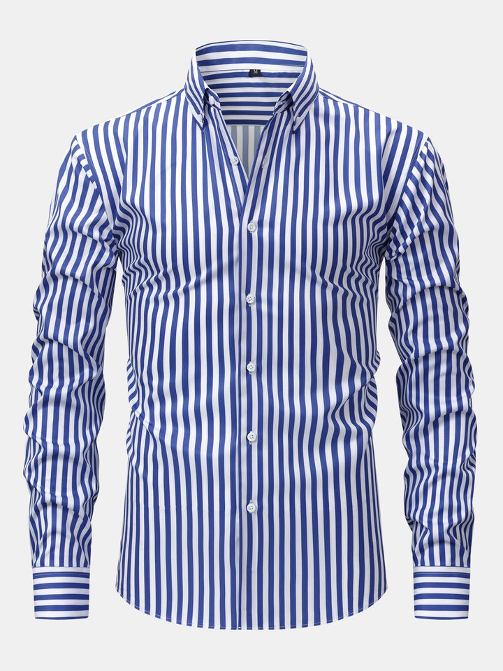 Tailored Dress Shirt & Pants Set