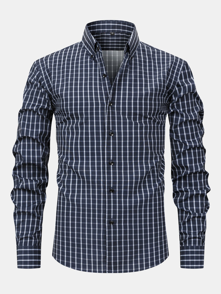 Tailored Dress Shirt & Pants Set