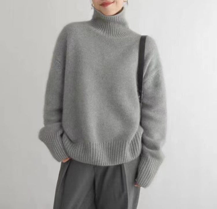 Camille™ - Cashmere Look Turtleneck