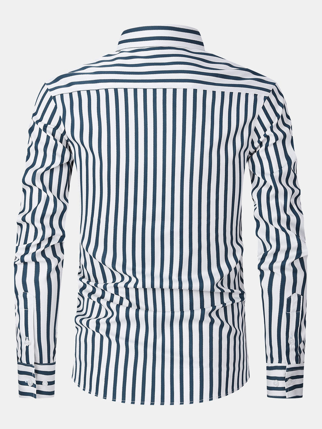 Tailored High-Neck Shirt
