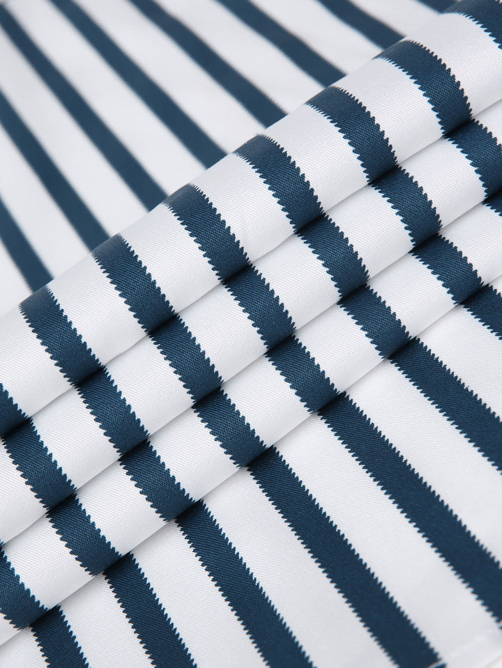 Tailored High-Neck Shirt