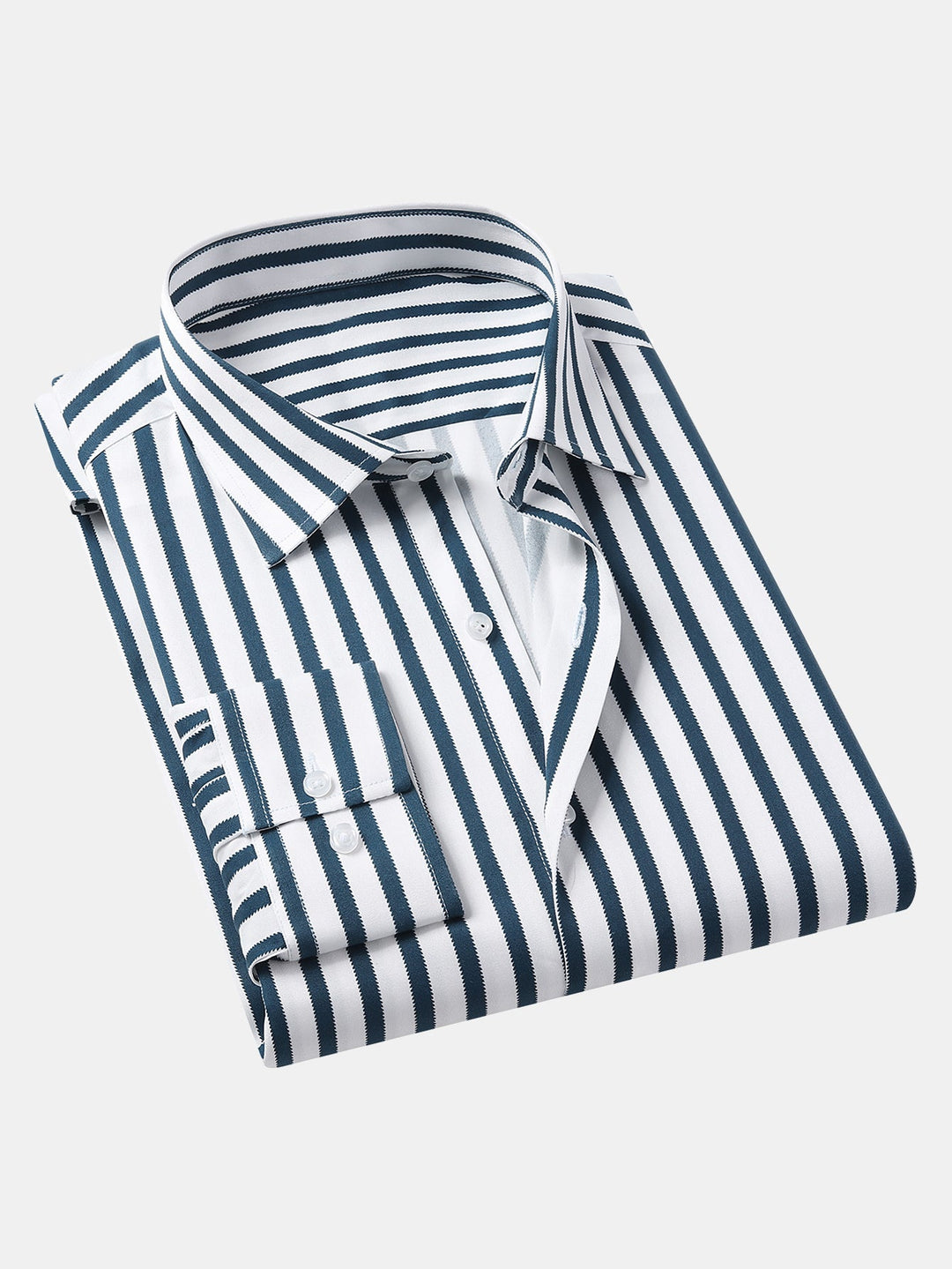 Tailored High-Neck Shirt