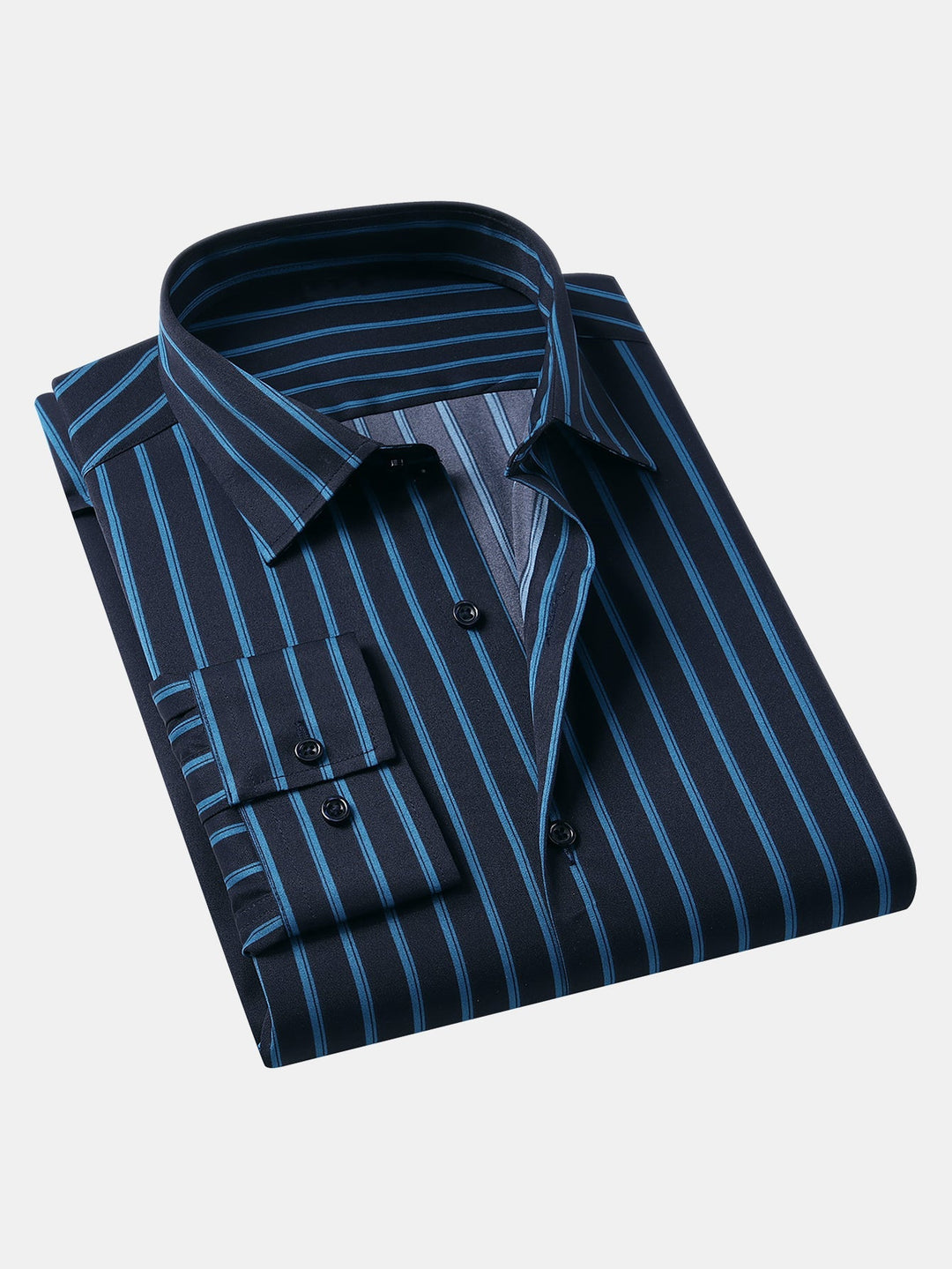 Tailored High-Neck Shirt