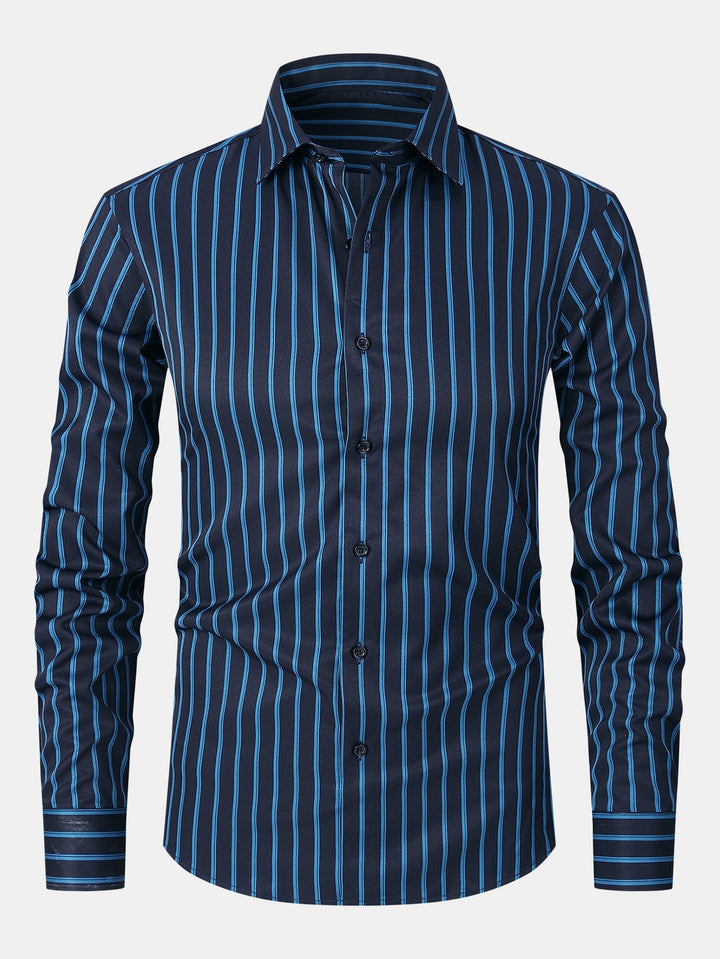 Tailored High-Neck Shirt