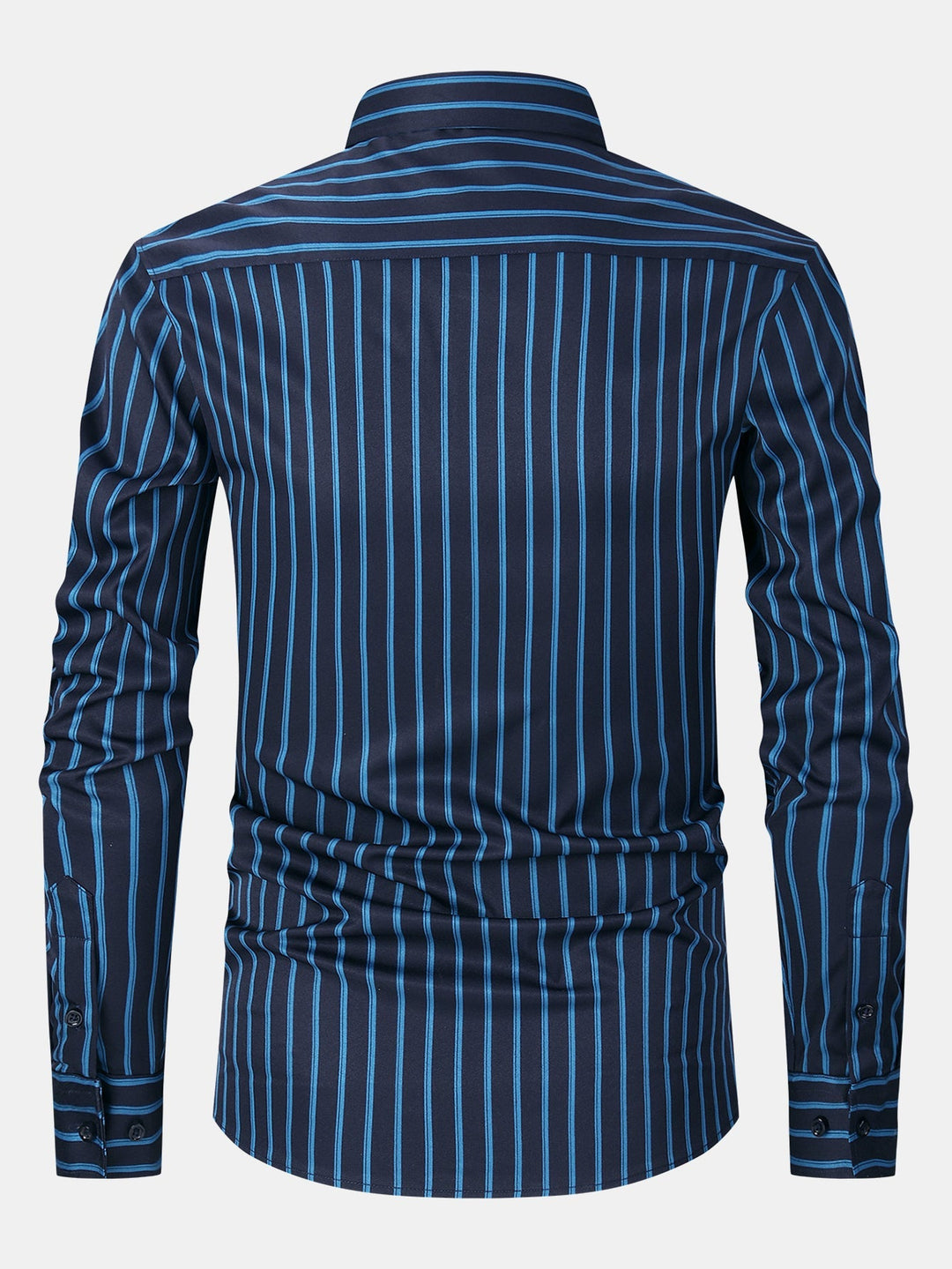 Tailored High-Neck Shirt