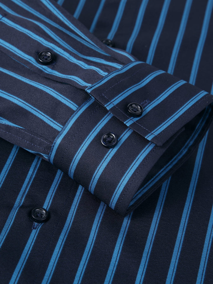 Tailored High-Neck Shirt