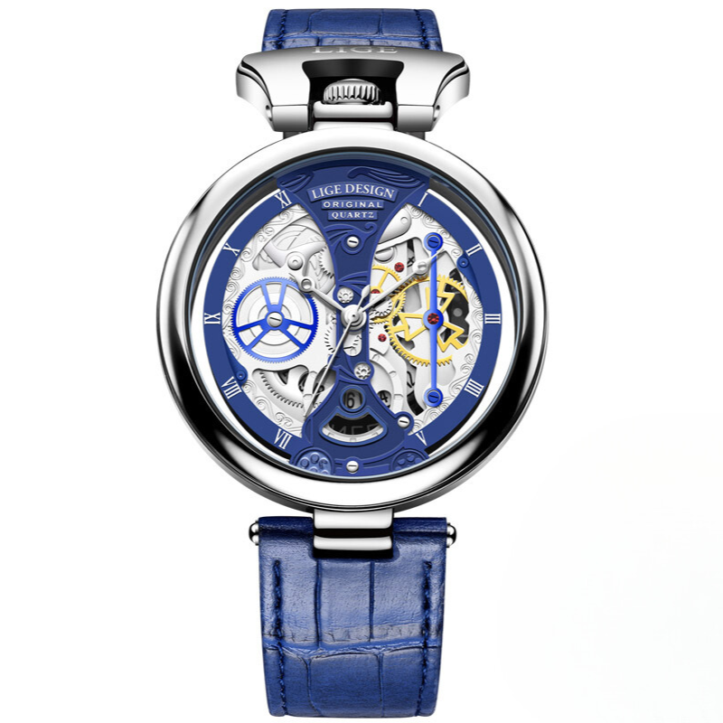 Olsen & Olsen Business Mode Hule Watch