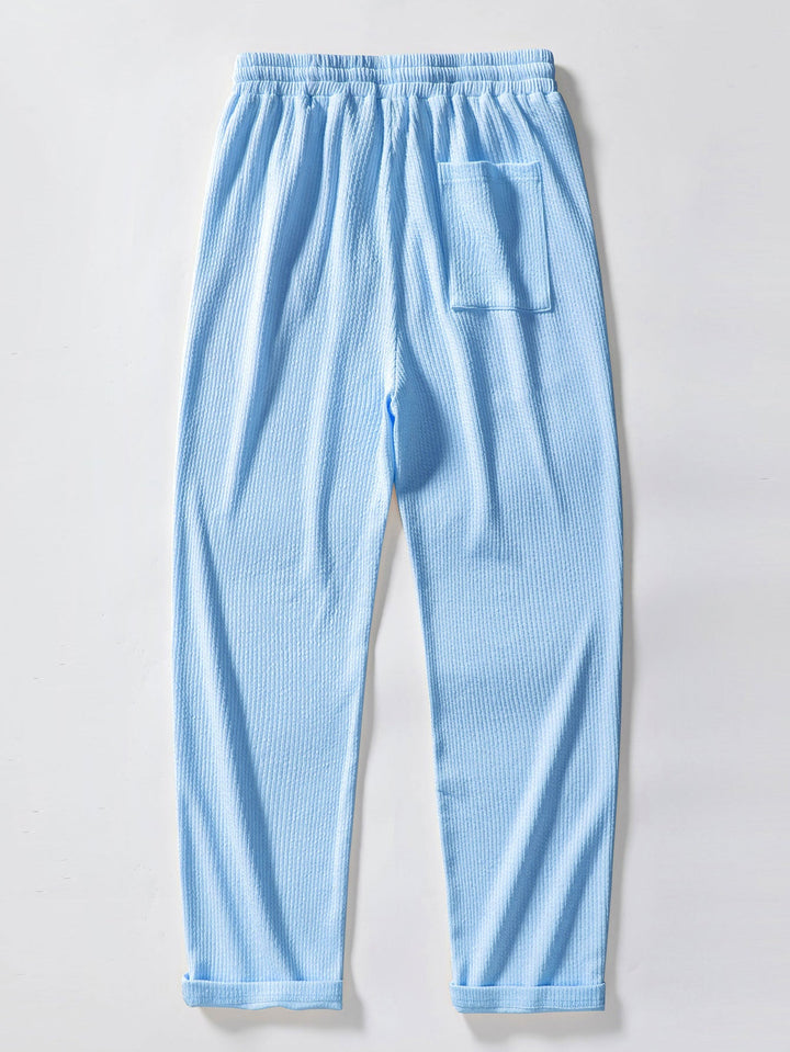 Tailored Dress Shirt & Pants Set