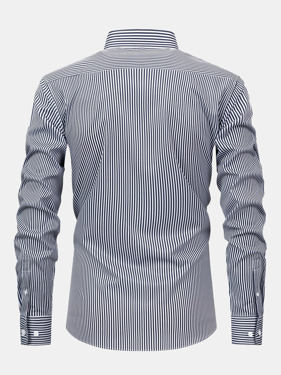 Tailored High-Neck Shirt