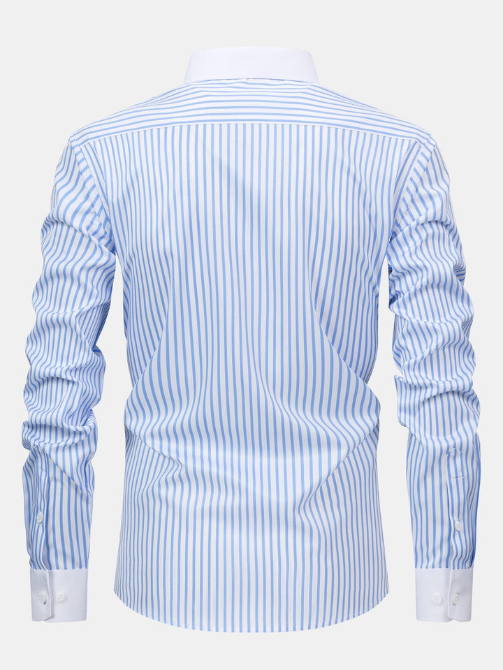 Tailored Dress Shirt & Pants Set