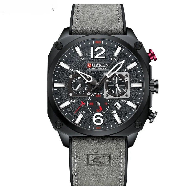 Quartz Business Leather Watch™ - Olsen & Olsen