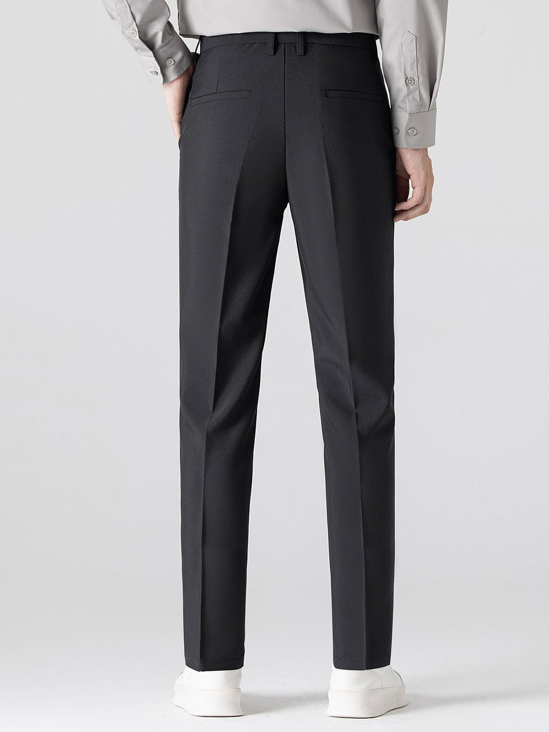 Tailored Dress Shirt & Pants Set