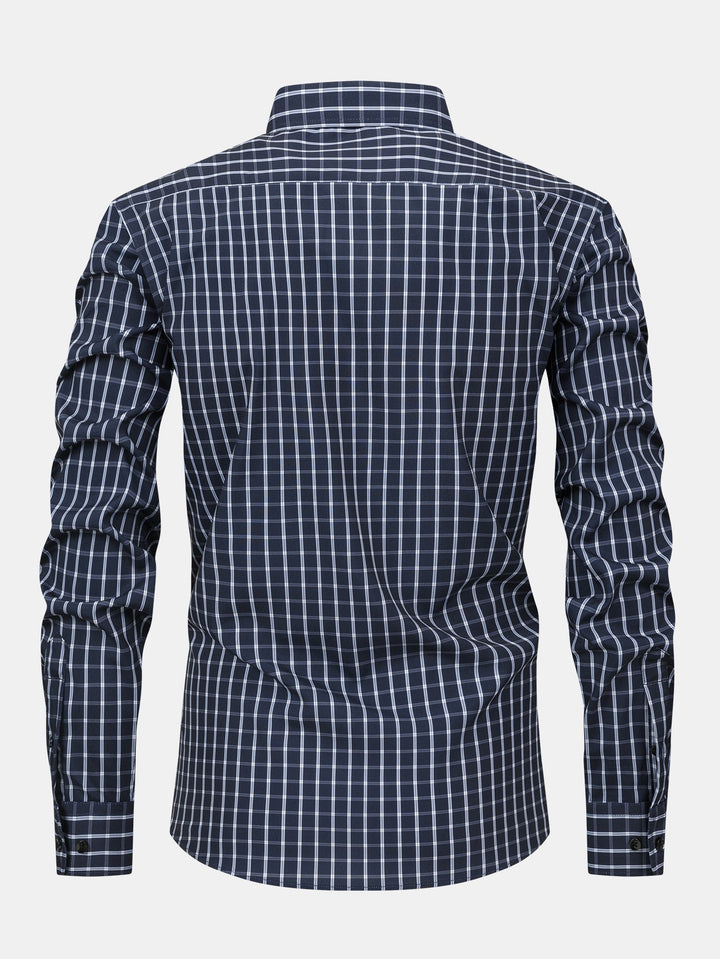 Tailored Dress Shirt & Pants Set