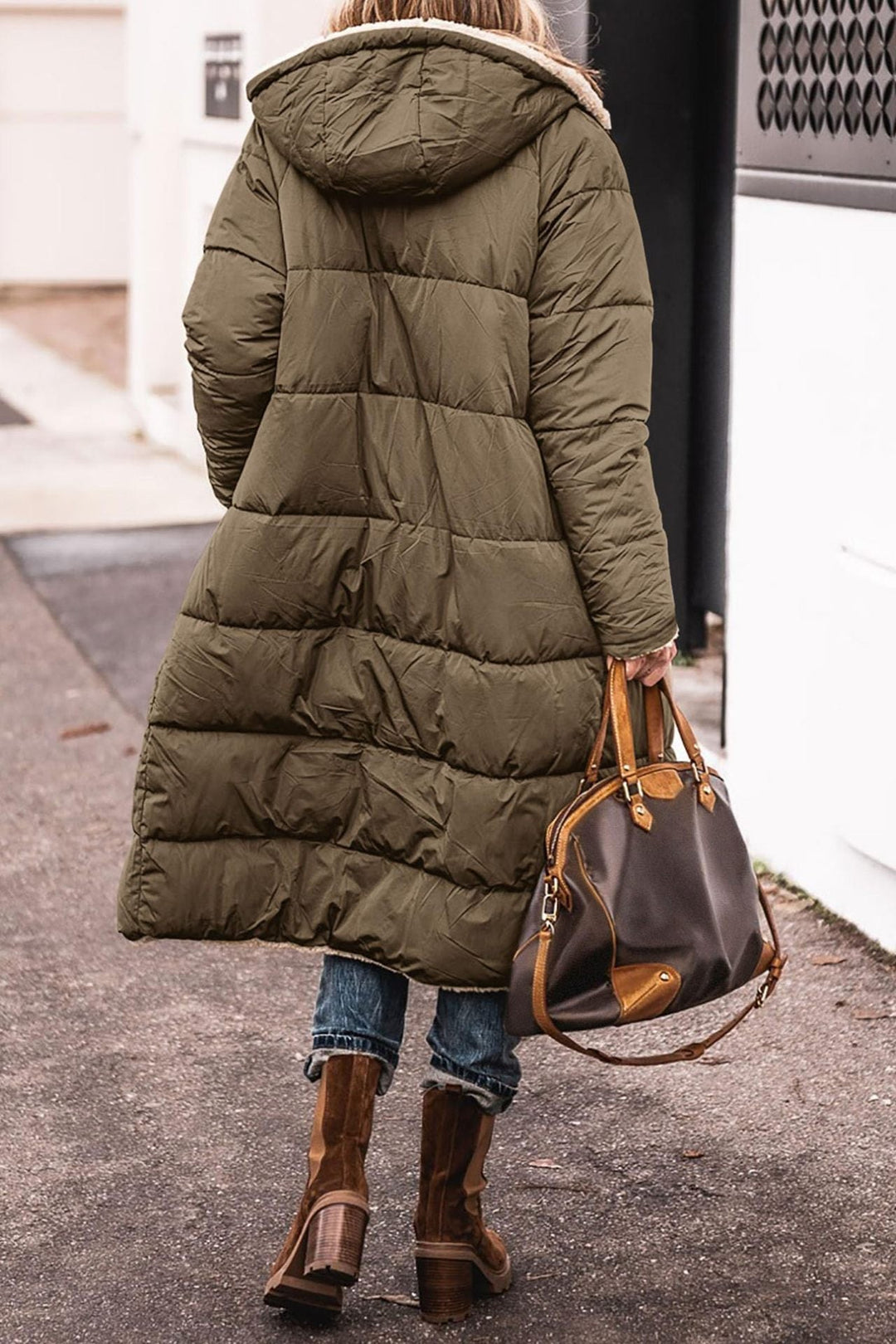 Apolline™ - Double Fur Coat