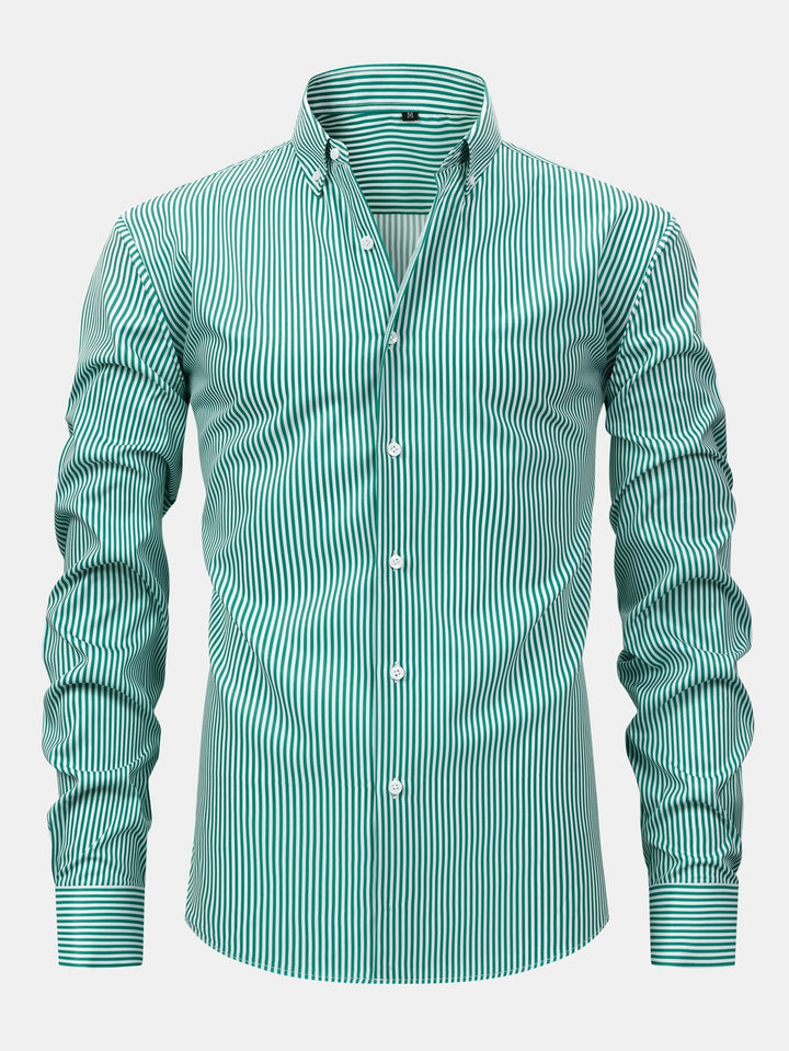 Tailored Dress Shirt & Pants Set