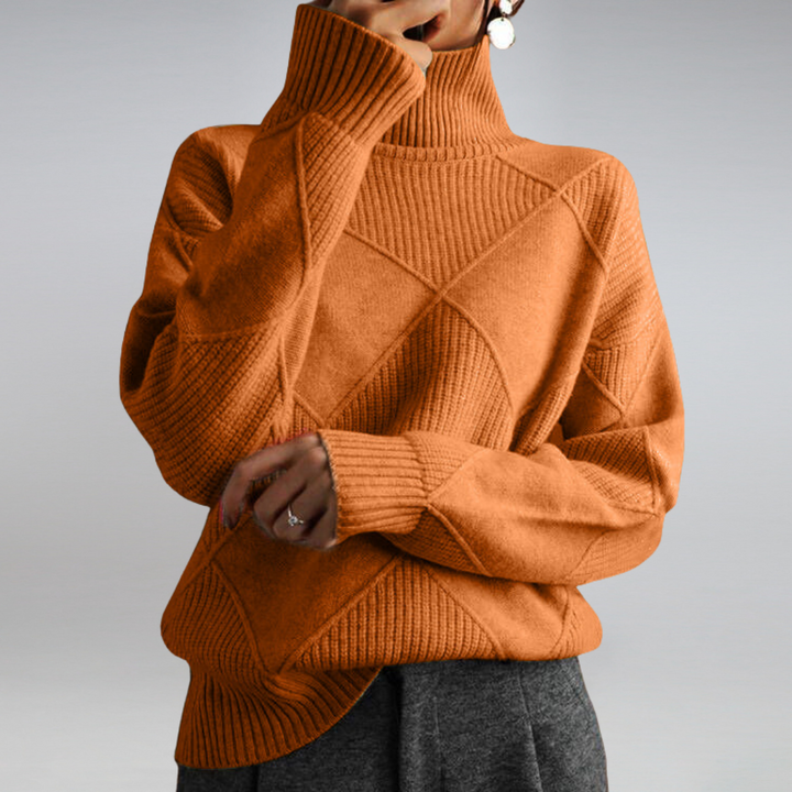 Sofie™ | Comfortable Turtleneck Sweater