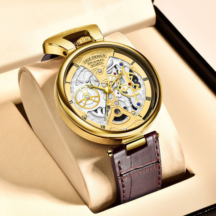 Olsen & Olsen Business Mode Hule Watch